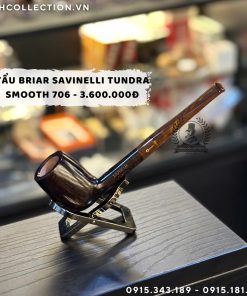 Tẩu Briar Savinelli Tundra Smooth 706