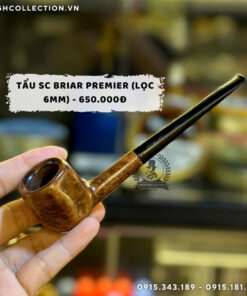 Tẩu SC Briar Premier