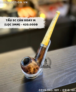Tẩu Secondhand Cán Xoay M