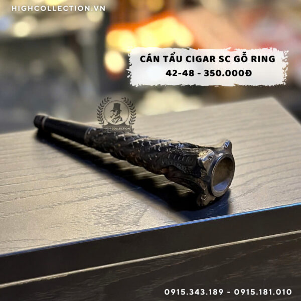 Cán Tẩu Cigar SC Gỗ Ring 42-48