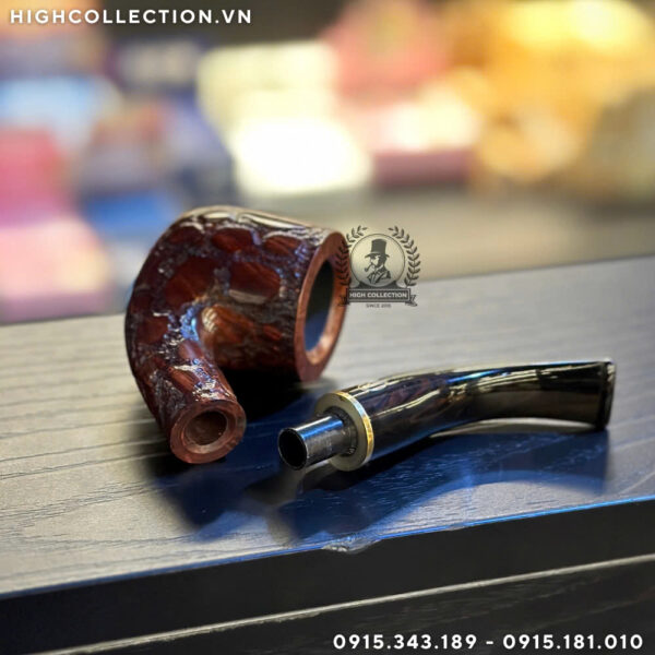 Tẩu Briar Savinelli Alligatop 622KS