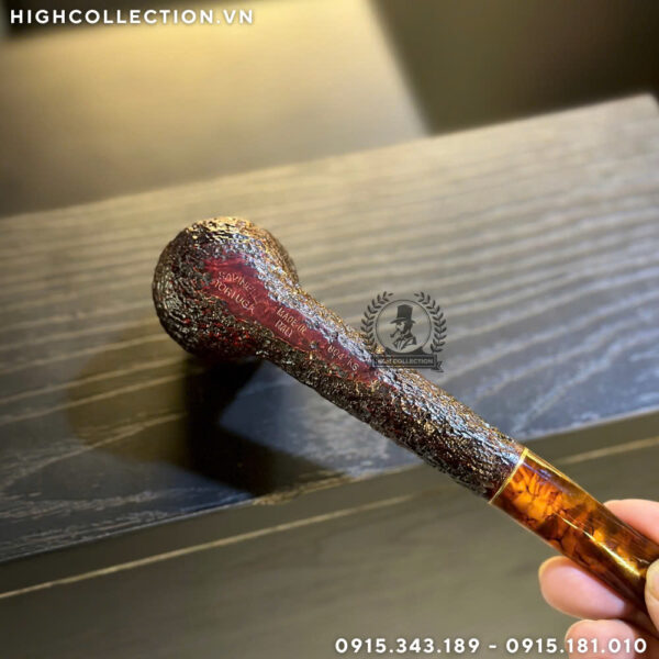 Tẩu Briar Savinelli Tortuga Rusticated Shape 804KS