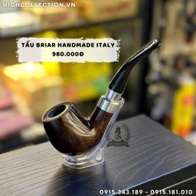 Tẩu Briar Handmade Italy