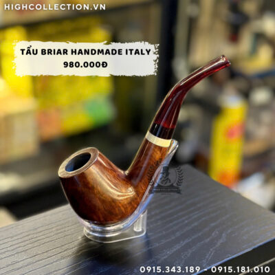 Tẩu Briar Handmade Italy