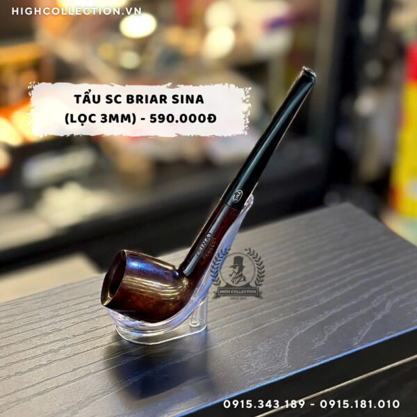 Tẩu Secondhand Sina