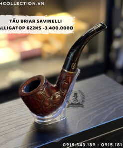 Tẩu Briar Savinelli Alligatop 622KS