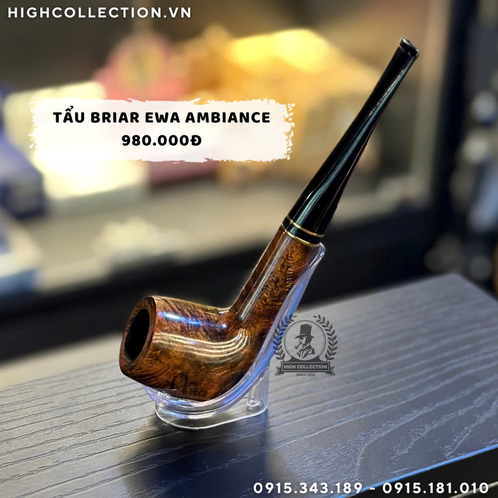 Tẩu Briar EWA Ambiance