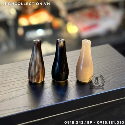 Cán Tẩu Cigar Sừng Bọc Đồng 42-60