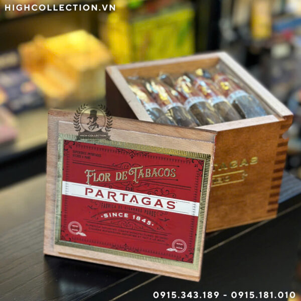 Cigar Partagas In 1845 Anejo Esplendido