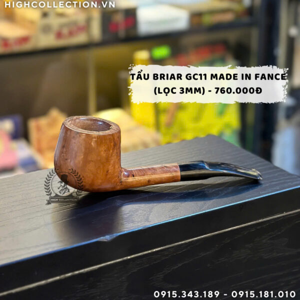 Tẩu Briar GC11 Made In Fance