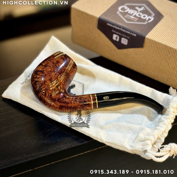 Tẩu Briar Chacom Club 851