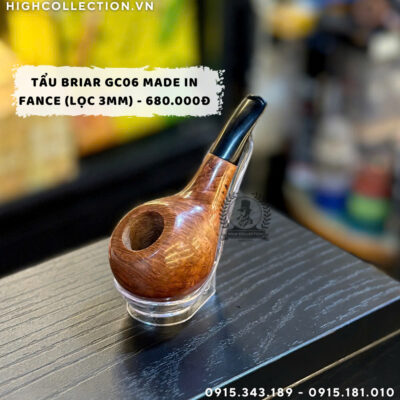 Tẩu Briar GC06 Made In Fance