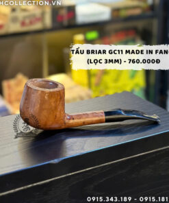 Tẩu Briar GC11 Made In Fance