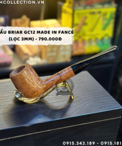 Tẩu Briar GC12 Made In Fance