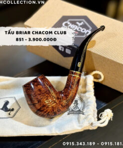 Tẩu Briar Chacom Club 851