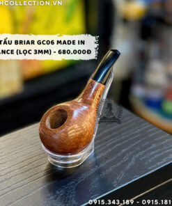 Tẩu Briar GC06 Made In Fance