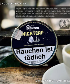 Thuốc tẩu Peterson Nightcap Đức