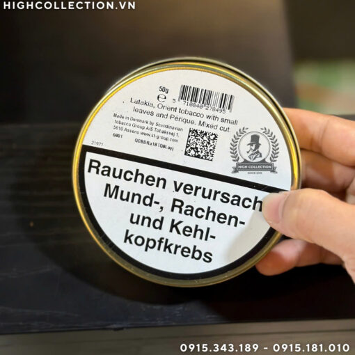 Thuốc Tẩu Peterson Nightcap Đức