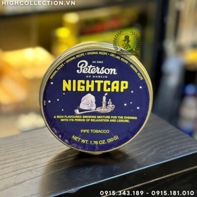 Thuốc Tẩu Peterson Nightcap Á