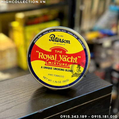 Thuốc Tẩu Peterson Royal Yachi