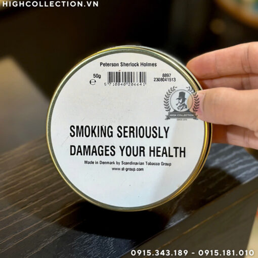 TT Peterson Sherlock Holmes