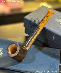 Tẩu Briar Savinelli Tundra Smooth 802