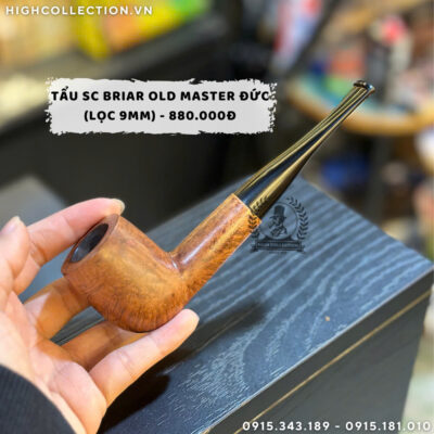 Tẩu SC Briar Old Master Foreign Made Đức