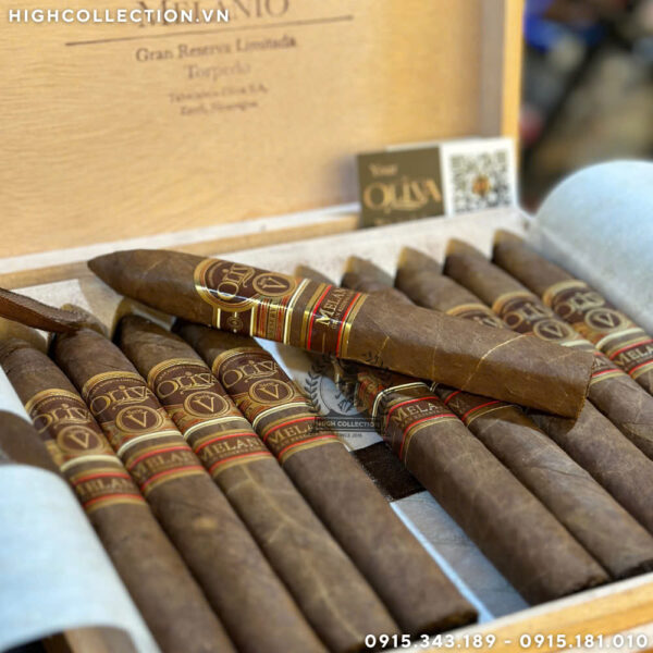 Cigar Oliva Serie V Melanio Maduro Torpedo