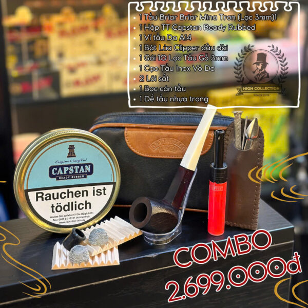 Combo Tẩu 2699