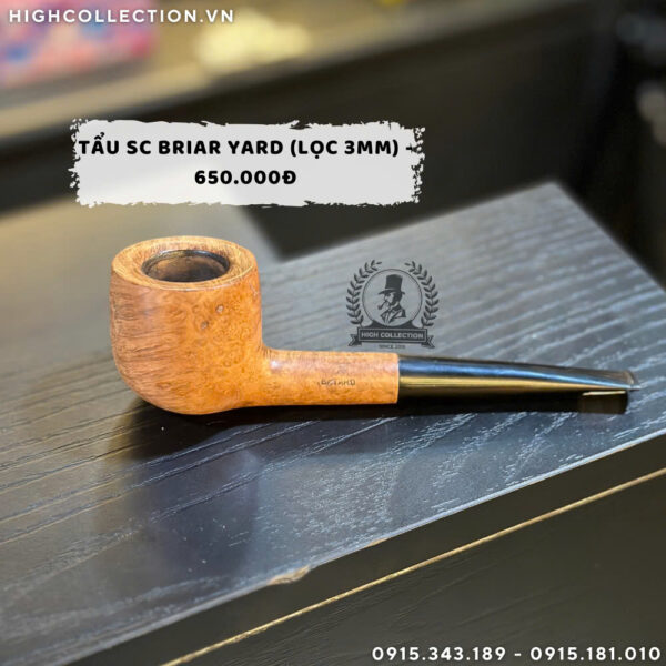 Tẩu SC Briar Yard