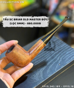 Tẩu SC Briar Old Master Foreign Made Đức