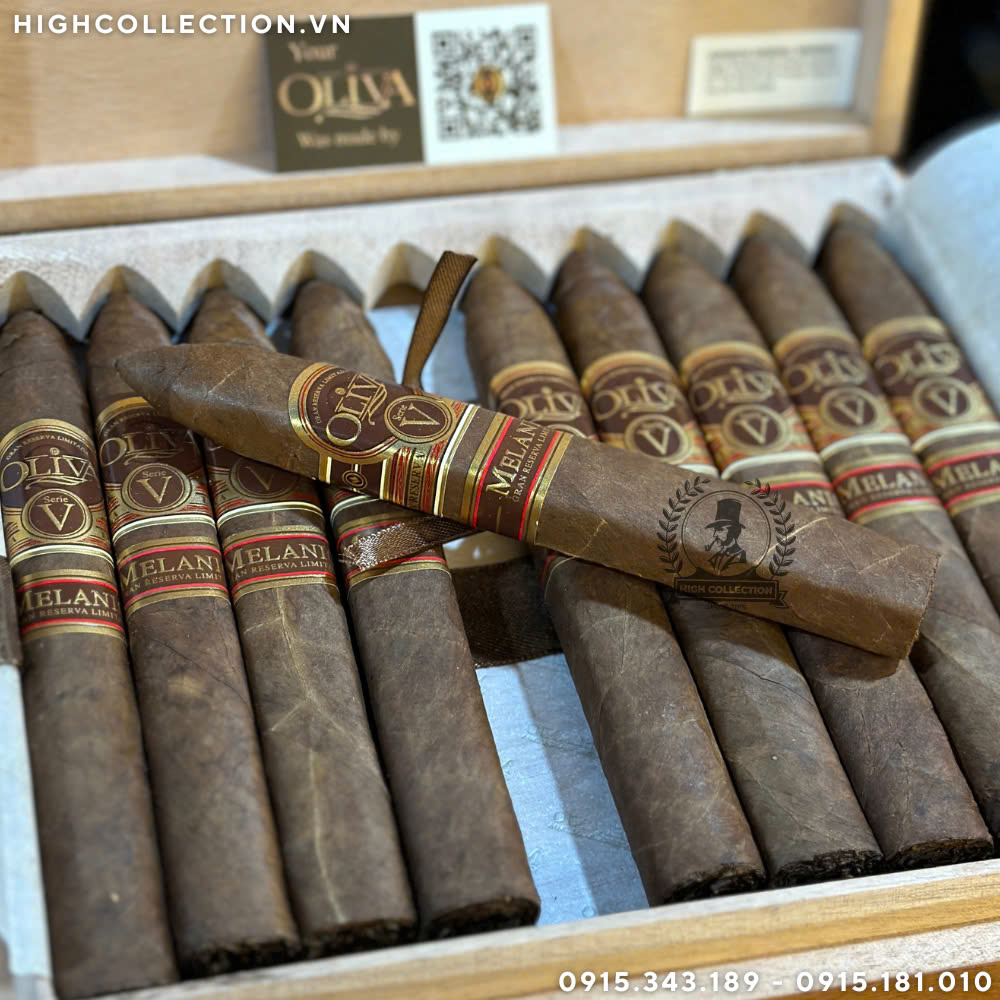 Cigar Oliva Serie V Melanio Maduro Torpedo