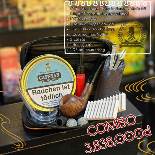 Combo Tẩu 3838
