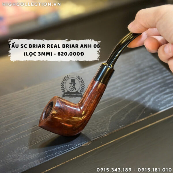 Tẩu SC Briar Real Briar Anh 05