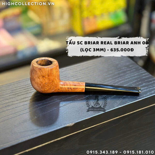 Tẩu SC Briar Real Briar Anh 08