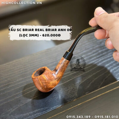 Tẩu SC Briar Real Briar Anh 09