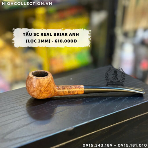 Tẩu SC Real Briar Anh