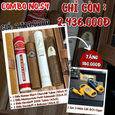 Combo Cigar No.54