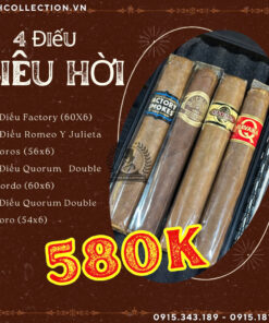 Combo 4 Điếu Siêu Hời
