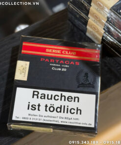 Cigar Partagas Club 20