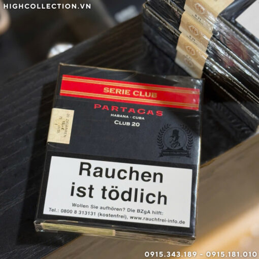 Cigar Partagas Club 20