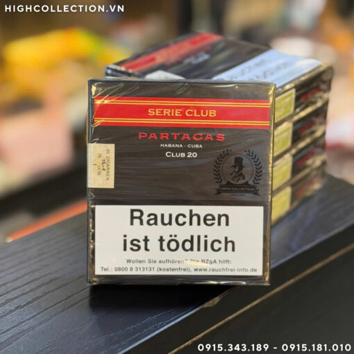 Cigar Partagas Club 20