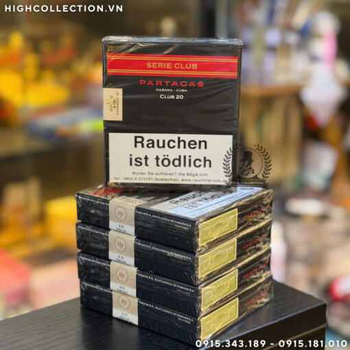 Cigar Partagas Club 20
