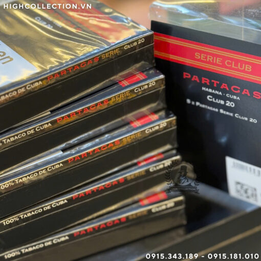 Cigar Partagas Club 20