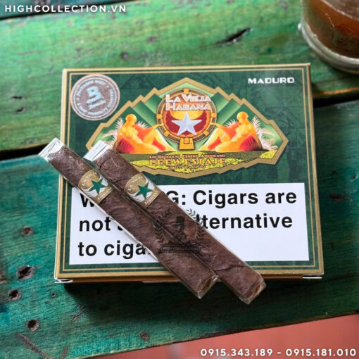 Cigar La Vieja Habana Maduro Drew Estate