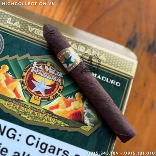 Cigar La Vieja Habana Maduro Drew Estate