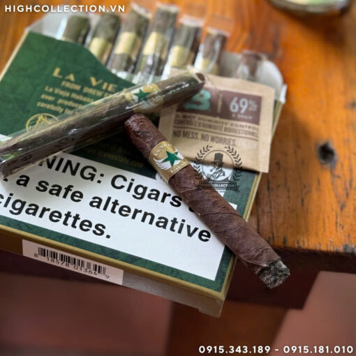 Cigar La Vieja Habana Maduro Drew Estate