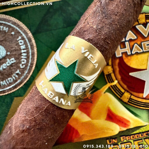 Cigar La Vieja Habana Maduro Drew Estate