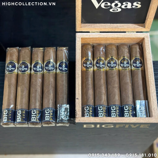Cigar Vegas 5 Big Five