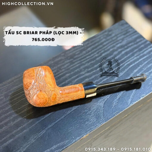 Tẩu SC Briar ST CLAUDE Bruyere 765 Pháp